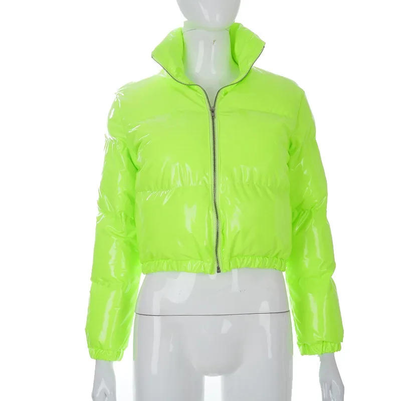 Women Long Sleeve Short Jacket Coat Parka Solid Color Zipper Autumn Winter Jackets
Women Long Sleeve Short Jacket Coat Parka Solid Color Zipper Autumn Winter Jackets