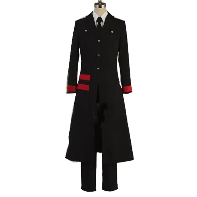 2025 22, аниме Noragami Bishamon, военная форма, костюмы для косплея, любой размер
2025 22, аниме Noragami Bishamon, военная форма, костюмы для косплея, любой размер