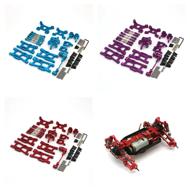 Wltoys 144010 124017 124019 144001 144002 Металлические детали модификации автомобиля с дистанционным управлением
Wltoys 144010 124017 124019 144001 144002 Металлические детали модификации автомобиля с дистанционным управлением