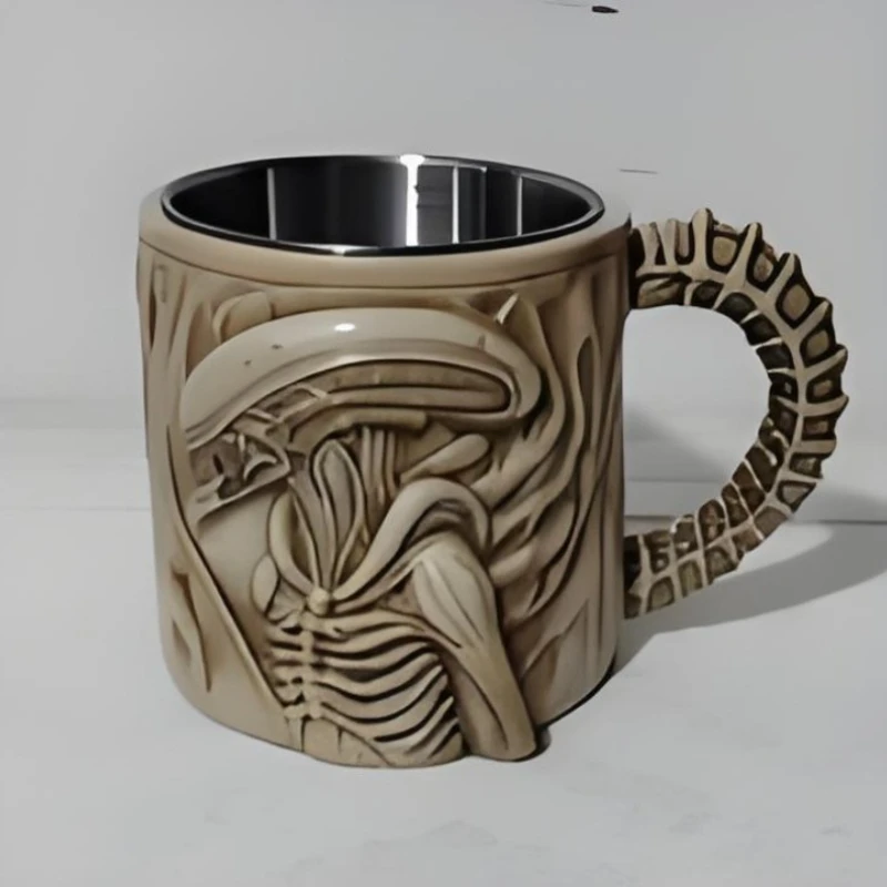 New special-shaped statue mug 3D three-dimensional creative ornament water cup resin handicraft desk ornament
New special-shaped statue mug 3D three-dimensional creative ornament water cup resin handicraft desk ornament