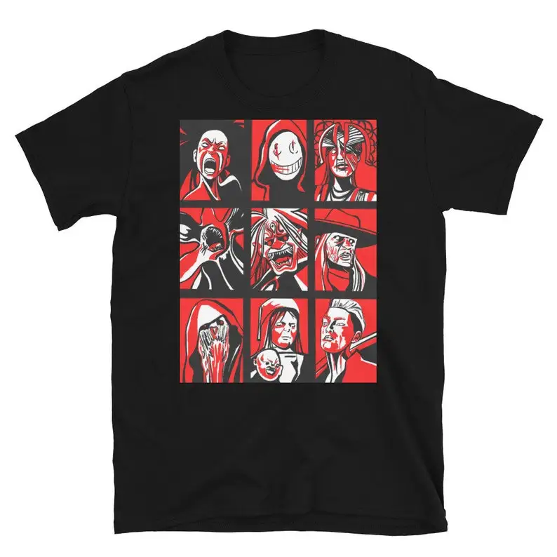 Dead by Daylight, рубашка DBD на заказ, футболка Hex Totem Oversized, элитный роскошный горячий продукт, унисекс, для пар, высококачественный горячий продукт
Dead by Daylight, рубашка DBD на заказ, футболка Hex Totem Oversized, элитный роскошный горячий продукт, унисекс, для пар, высококачественный горячий продукт