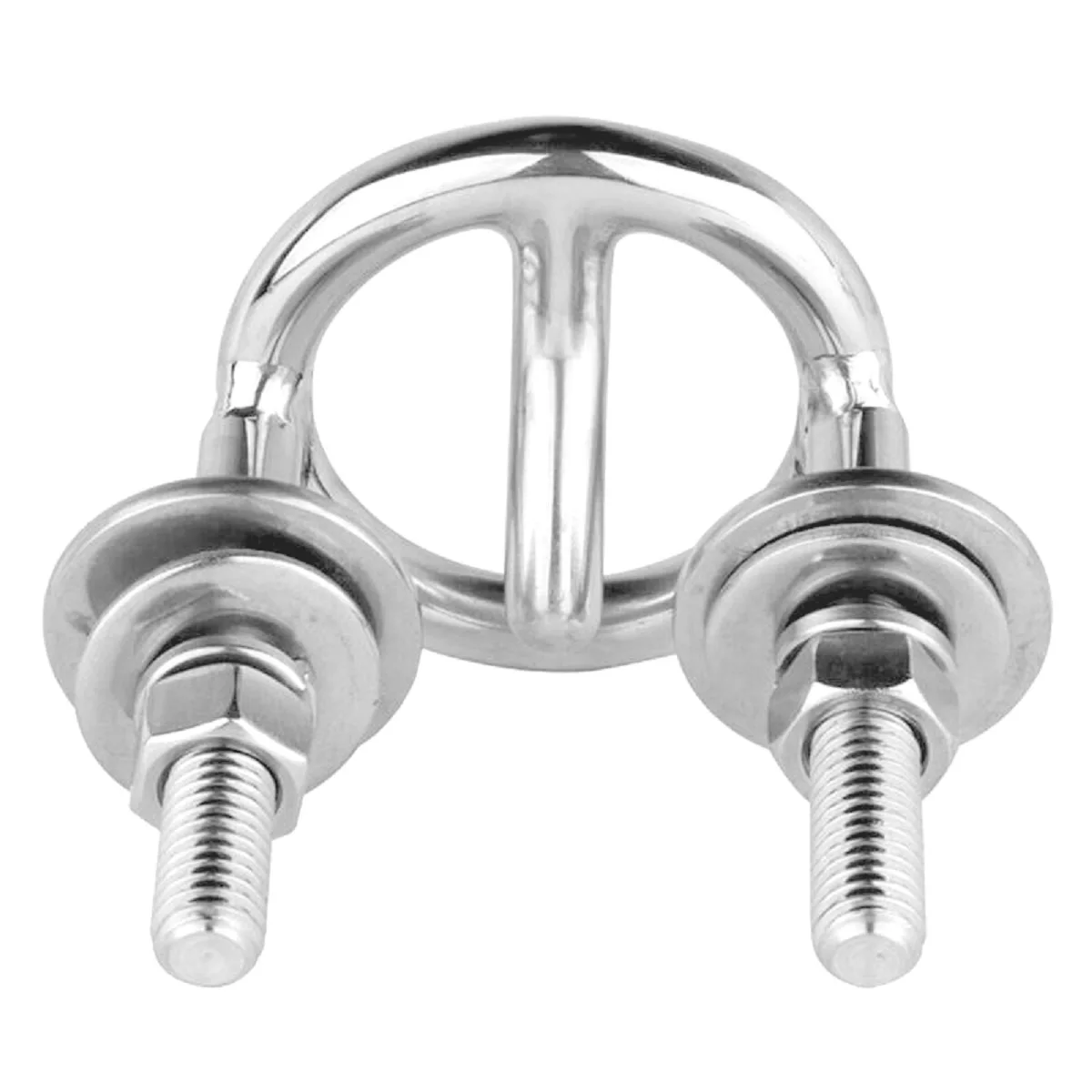 Marine 316 Stainless Steel Water Slide Ring 2.4-inch Traction Accessories for Boats,Kayaking,Surfing
Marine 316 Stainless Steel Water Slide Ring 2.4-inch Traction Accessories for Boats,Kayaking,Surfing