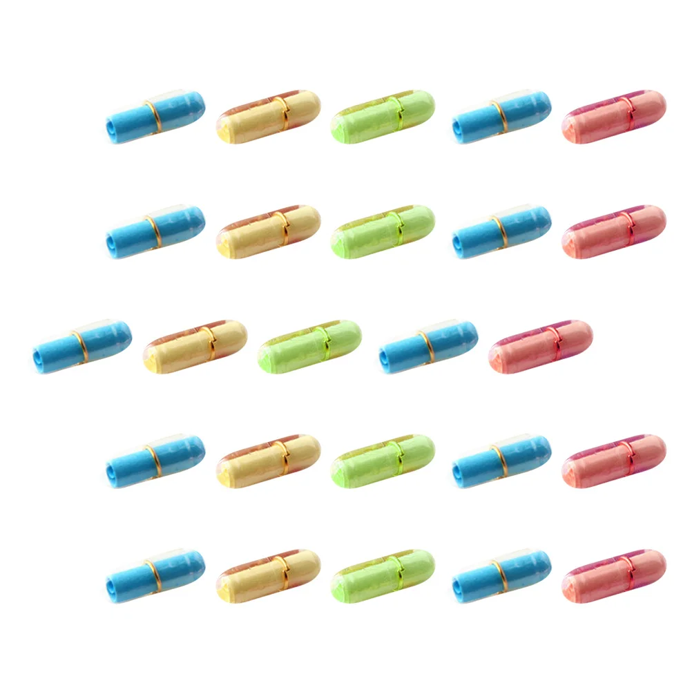 99Pcs Capsules Realistic Transparent Colorful Letters Wishing Bottles Romantic Gift for Mother's Day Father's Day 
99Pcs Capsules Realistic Transparent Colorful Letters Wishing Bottles Romantic Gift for Mother's Day Father's Day