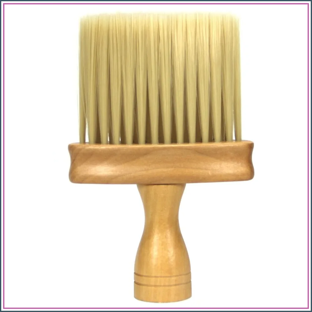 Professional Wooden Hair Cutting Brush - Soft Bristles for Barber & Salon Use
Professional Wooden Hair Cutting Brush - Soft Bristles for Barber & Salon Use