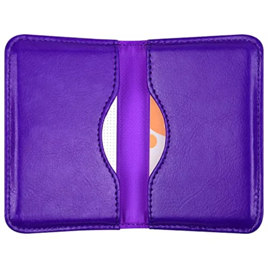 Business Card Holder, 2-Sided PU Leather Folio Name Card Holder Ideal for Business Cards and ID Cards with Magnetic Shut for Me
Business Card Holder, 2-Sided PU Leather Folio Name Card Holder Ideal for Business Cards and ID Cards with Magnetic Shut for Me
