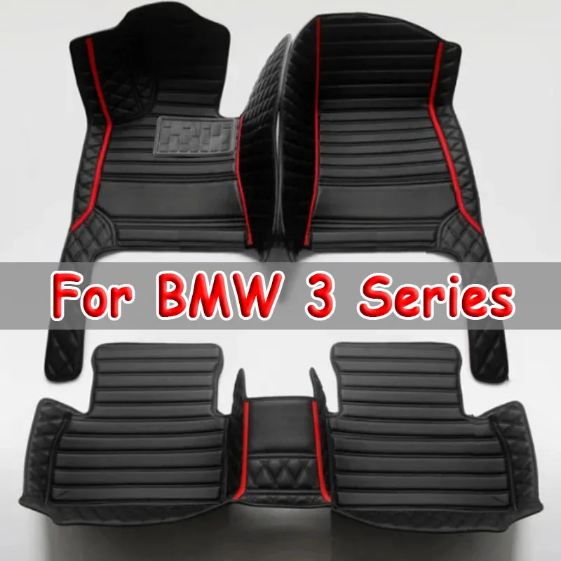 Car Floor Mats For BMW 3 Series GT Gran Turismo F34 2013~2018 Protective Pad Mat Luxury Leather Rug Carpets Set Car Accessories
Car Floor Mats For BMW 3 Series GT Gran Turismo F34 2013~2018 Protective Pad Mat Luxury Leather Rug Carpets Set Car Accessories