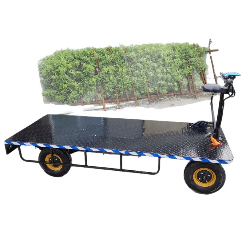 Electric flat truck, tricycle, stall trolley, four-wheel truck, storage truck, trailer, trolley pull
Electric flat truck, tricycle, stall trolley, four-wheel truck, storage truck, trailer, trolley pull