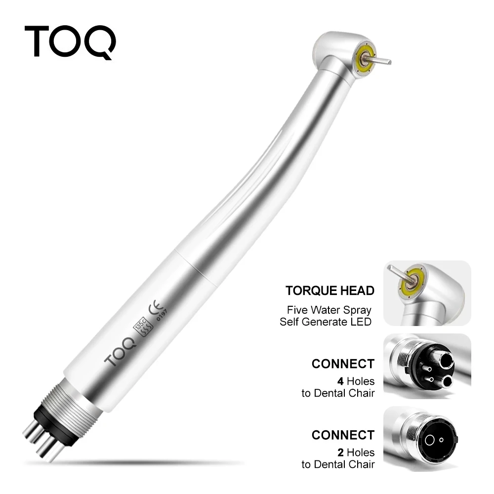 5-LED shadowless LED high Speed Handpiece Dental air Turbine polishing Kits whitening tools
5-LED shadowless LED high Speed Handpiece Dental air Turbine polishing Kits whitening tools
