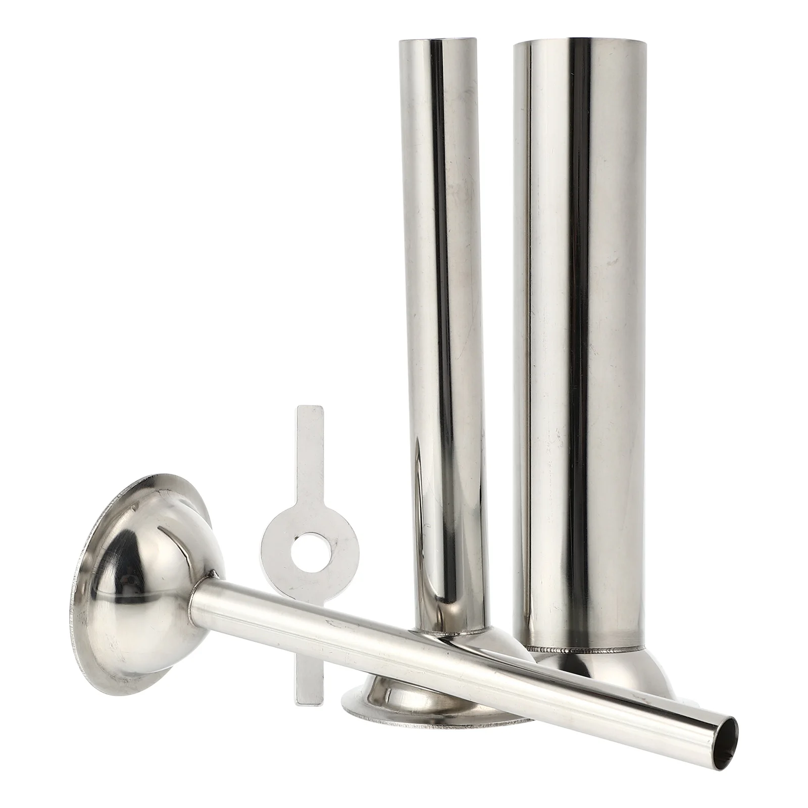 Stainless Steel Sausage Accessories High Quality Tools Meat Vegetarian Filler Tubes Non Rusting Processing Parts
Stainless Steel Sausage Accessories High Quality Tools Meat Vegetarian Filler Tubes Non Rusting Processing Parts