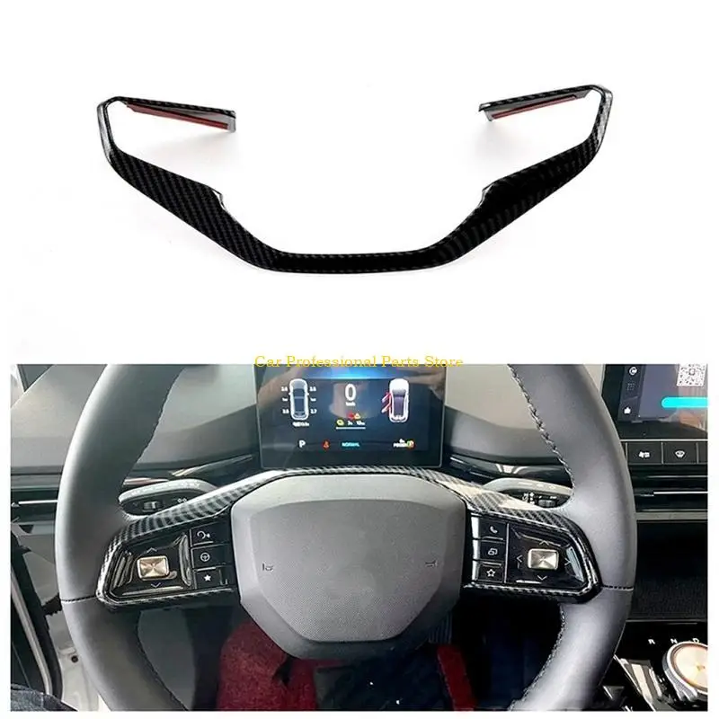 R53D Car Steering Wheel Panel Cover Trim Decoration Frame Sticker Fit for MG4 EVMulan
R53D Car Steering Wheel Panel Cover Trim Decoration Frame Sticker Fit for MG4 EVMulan