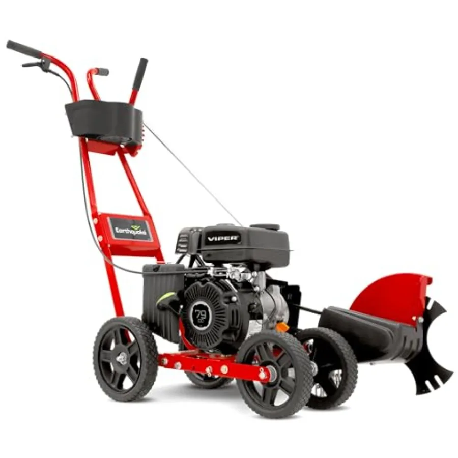 EARTHQUAKE 41273 79cc 4-Cycle Walk-Behind Edger, Red/Black
EARTHQUAKE 41273 79cc 4-Cycle Walk-Behind Edger, Red/Black