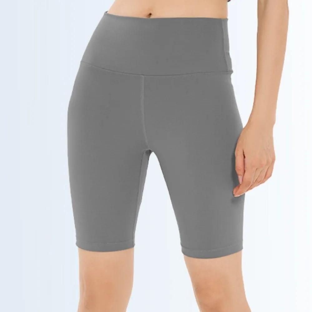 High Elastic Yoga Shorts Compression Fit Quick-Dry Sports Shorts High Waist Butt-Lifting Design Running Shorts Gym Training
High Elastic Yoga Shorts Compression Fit Quick-Dry Sports Shorts High Waist Butt-Lifting Design Running Shorts Gym Training