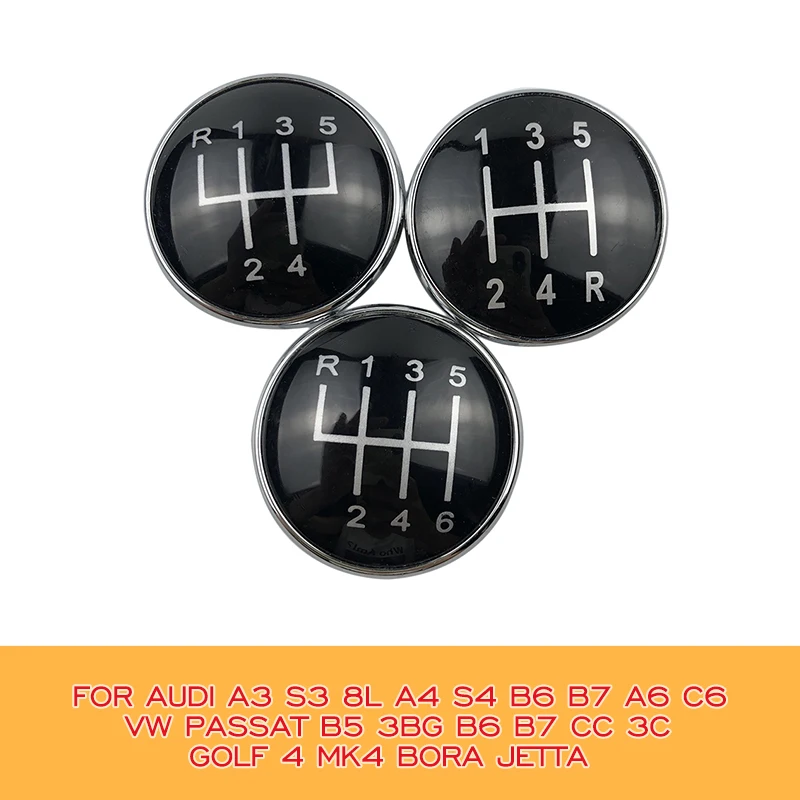 For Audi A3 S3 8L A4 S4 B6 B7 A6 C6 VW Passat B5 3BG B6 B7 CC 3C Golf 4 MK4 Bora Jetta 5/6 Speed Gear Shift Knob Head Cap Cover
For Audi A3 S3 8L A4 S4 B6 B7 A6 C6 VW Passat B5 3BG B6 B7 CC 3C Golf 4 MK4 Bora Jetta 5/6 Speed Gear Shift Knob Head Cap Cover