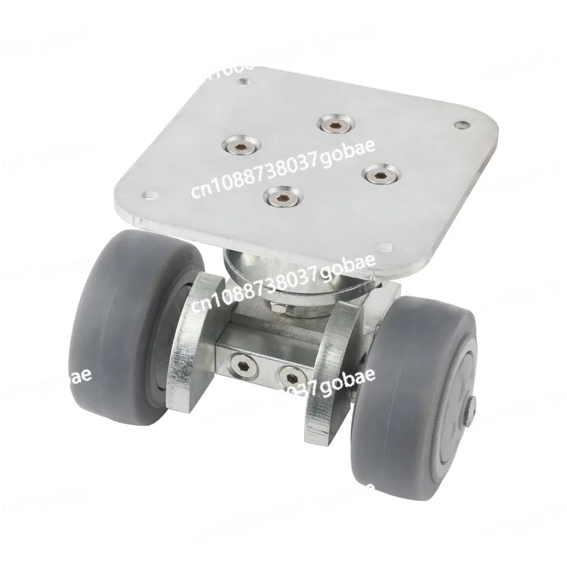 Manual rotation of secret room cabinet invisible wheels silent 360 degree universal nylon casters bearing 500kg
Manual rotation of secret room cabinet invisible wheels silent 360 degree universal nylon casters bearing 500kg