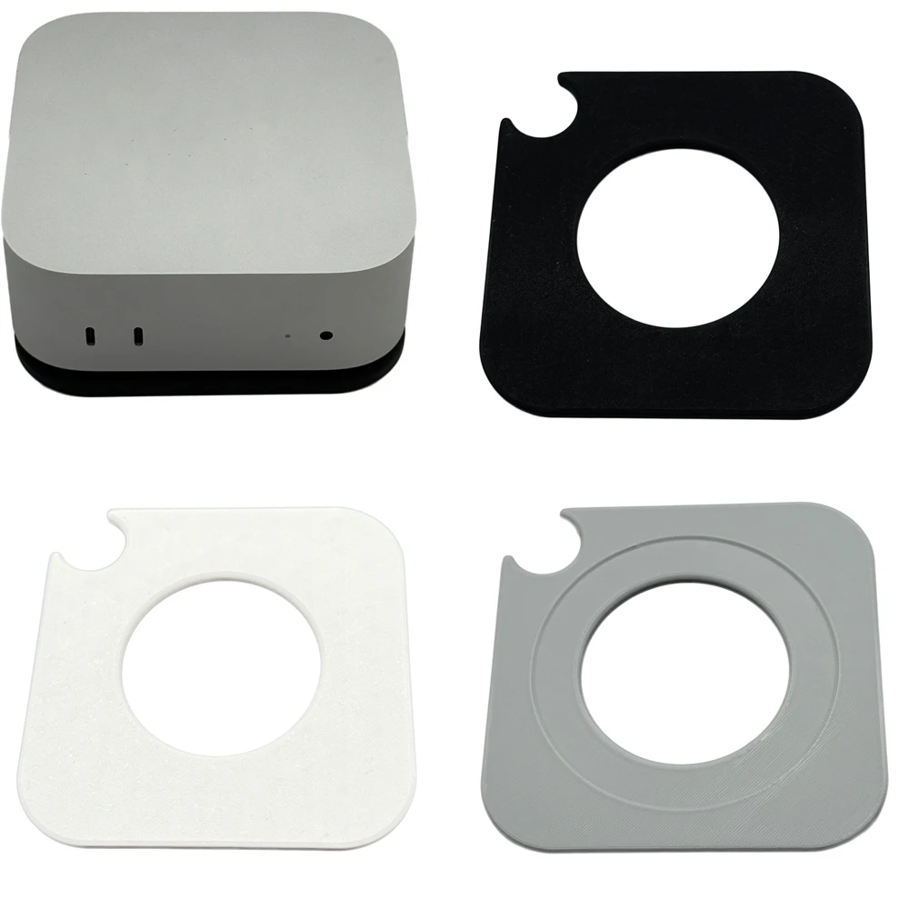 for Mac Mini M4 2024 Cooling Base Dustproof Anti Slip Bracket DIY 3D Printed Accessories Black Gray White
for Mac Mini M4 2024 Cooling Base Dustproof Anti Slip Bracket DIY 3D Printed Accessories Black Gray White