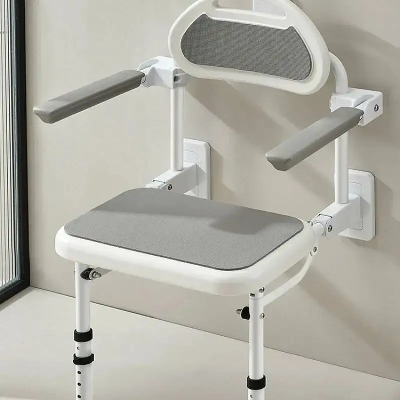 Elderly Shower Chair Waterproof Ergonomic Folding Chairs Plastic Stool Bath Accessories Assise De Douche Bathroom Furniture
Elderly Shower Chair Waterproof Ergonomic Folding Chairs Plastic Stool Bath Accessories Assise De Douche Bathroom Furniture