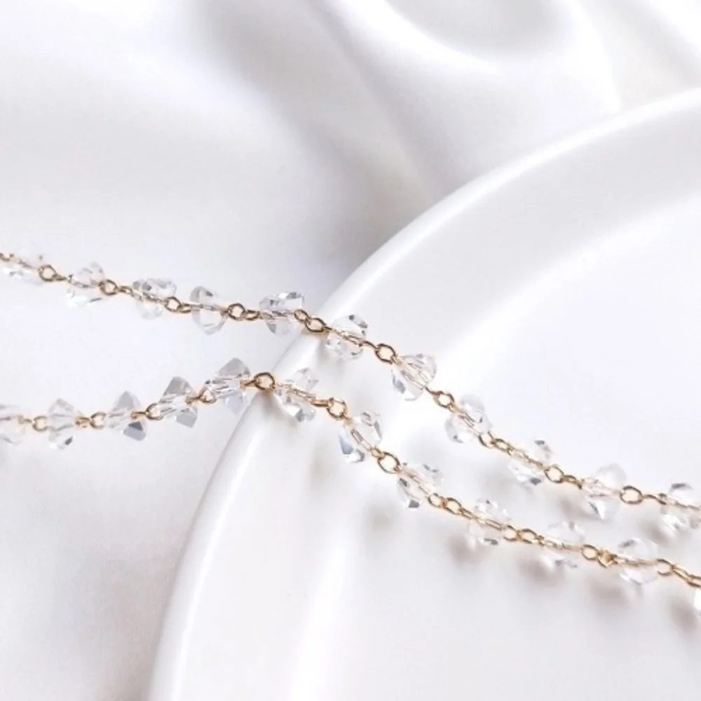 14K Gold Color Cut Corner Zircon Small Peach Heart Chain Love Chain DIY Handmade Jewelry Accessories Material
14K Gold Color Cut Corner Zircon Small Peach Heart Chain Love Chain DIY Handmade Jewelry Accessories Material