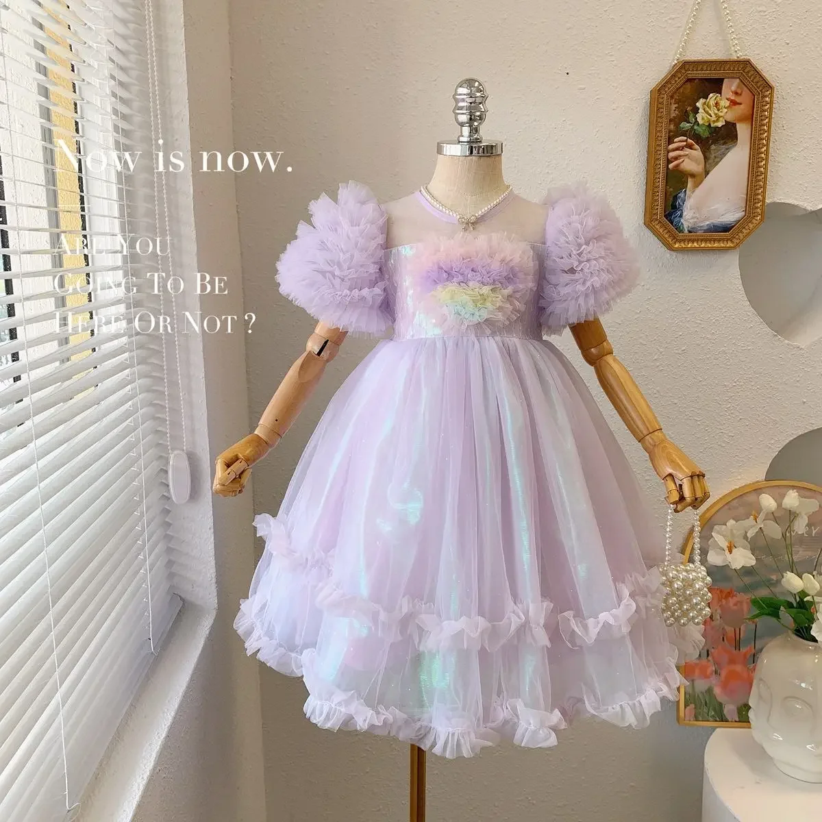 Summer Dress Baby Spain Lolita Girl Dress Fluffy Yarn Sequin Mesh Sleeve Baby Kids Party Ball Wedding Princess Girls Clothes
Summer Dress Baby Spain Lolita Girl Dress Fluffy Yarn Sequin Mesh Sleeve Baby Kids Party Ball Wedding Princess Girls Clothes