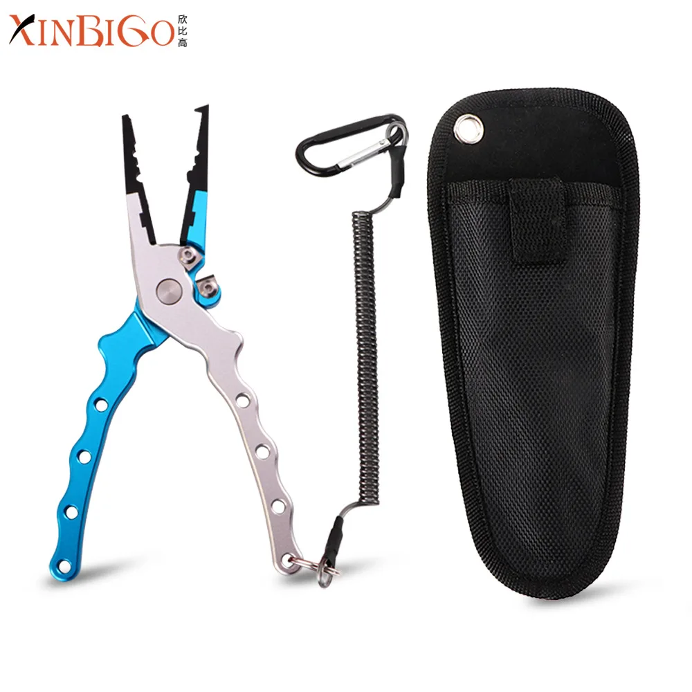 Professional Aluminum Alloy Multifunctional Fishing Pliers - Saltwater Angling Line Cutters for Outdoor Fishing Accessories
Professional Aluminum Alloy Multifunctional Fishing Pliers - Saltwater Angling Line Cutters for Outdoor Fishing Accessories