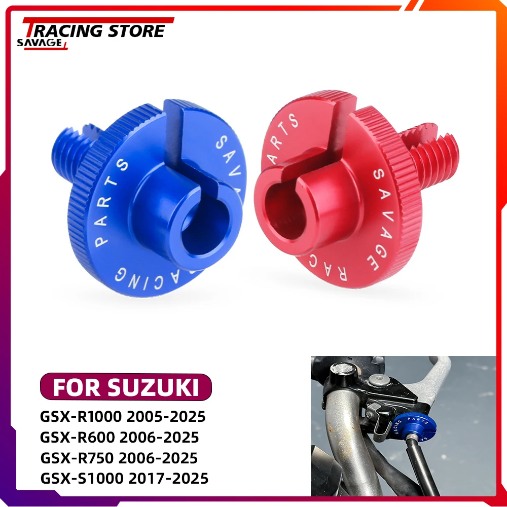 Adjust Screw Clutch Wire Cable Adjuster Bolt For Suzuki TL1000S GSXR1000 R GSXR600 GSXR750 GSX-S1000 GT F Katana 1000 GSX-S1000S
Adjust Screw Clutch Wire Cable Adjuster Bolt For Suzuki TL1000S GSXR1000 R GSXR600 GSXR750 GSX-S1000 GT F Katana 1000 GSX-S1000S