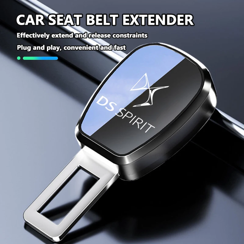 Car Seat Belt Extend Alloy Fastener Safety Strap Buckle Extender Accessories For DS DS4S DS5 5LS DS3 DS4 DS6 DS7 DS9 E-Tense
Car Seat Belt Extend Alloy Fastener Safety Strap Buckle Extender Accessories For DS DS4S DS5 5LS DS3 DS4 DS6 DS7 DS9 E-Tense