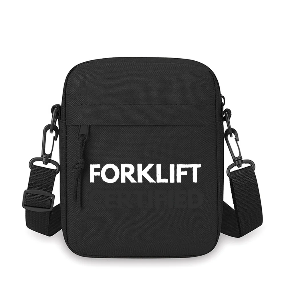 Forklift Certified Bold Letters Design Men Crossbody Bag Single Shoulder Women Cartoon Anime Film Printing Design Unisex
Forklift Certified Bold Letters Design Men Crossbody Bag Single Shoulder Women Cartoon Anime Film Printing Design Unisex