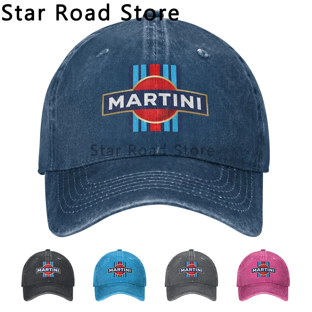 Martini Racing Baseball Caps Distressed Hats Cap Men Women Retro Outdoor Summer Adjustable Hiking Hats and Fishing cap
Martini Racing Baseball Caps Distressed Hats Cap Men Women Retro Outdoor Summer Adjustable Hiking Hats and Fishing cap