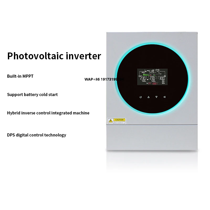 Single Output 3Kw 5Kw 8Kw 10Kw on Grid Hybrid Solar Inverter Pure Sine Wave Controller 99% Efficiency 220/230V
Single Output 3Kw 5Kw 8Kw 10Kw on Grid Hybrid Solar Inverter Pure Sine Wave Controller 99% Efficiency 220/230V