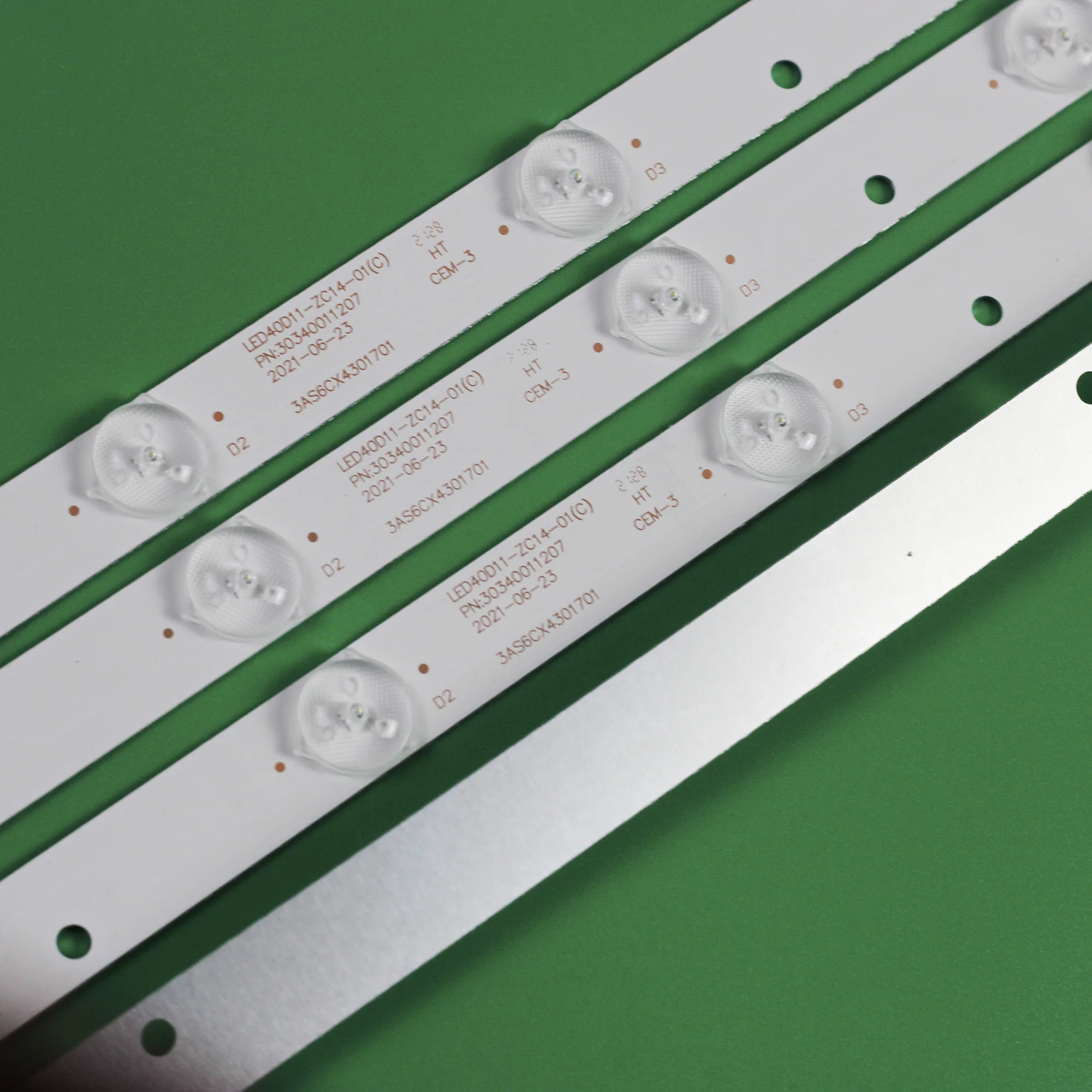 Для LT-40M645 LSC400HM06-8 D40MF7090 LE40D8810 Светодиодная подсветкаL LED40D11-ZC14-01(A) LED40D11-ZC14-02(A) 30340011202 30340011201
Для LT-40M645 LSC400HM06-8 D40MF7090 LE40D8810 Светодиодная подсветкаL LED40D11-ZC14-01(A) LED40D11-ZC14-02(A) 30340011202 30340011201