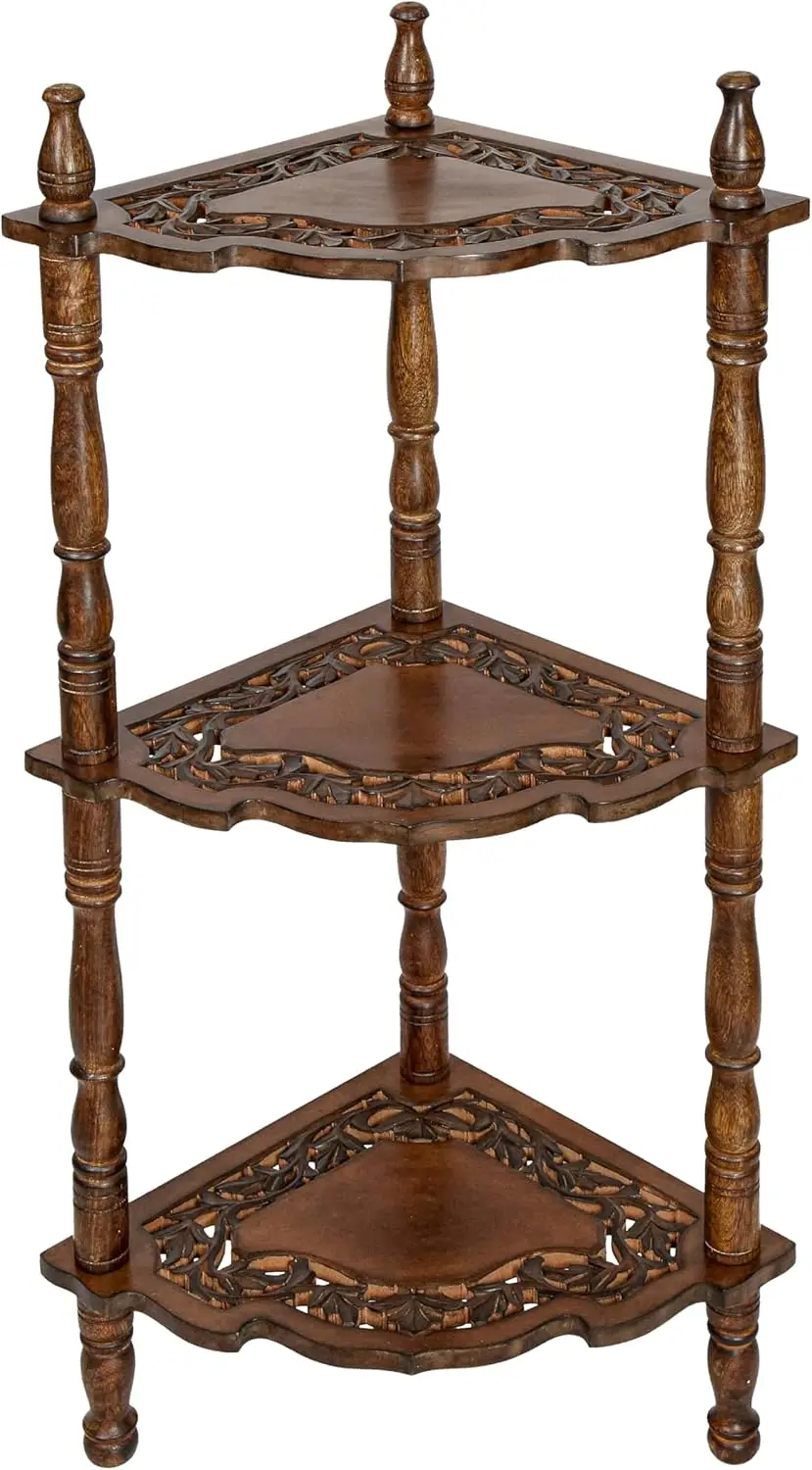 Трехуровневая угловая книжная полка для небольших помещений, хранения вещей в ванной комнате и домашнем офисе, 14,5 дюймов (длина) x 14,5 дюймов (ширина) x 40 дюймов (высота)
Трехуровневая угловая книжная полка для небольших помещений, хранения вещей в ванной комнате и домашнем офисе, 14,5 дюймов (длина) x 14,5 дюймов (ширина) x 40 дюймов (высота)