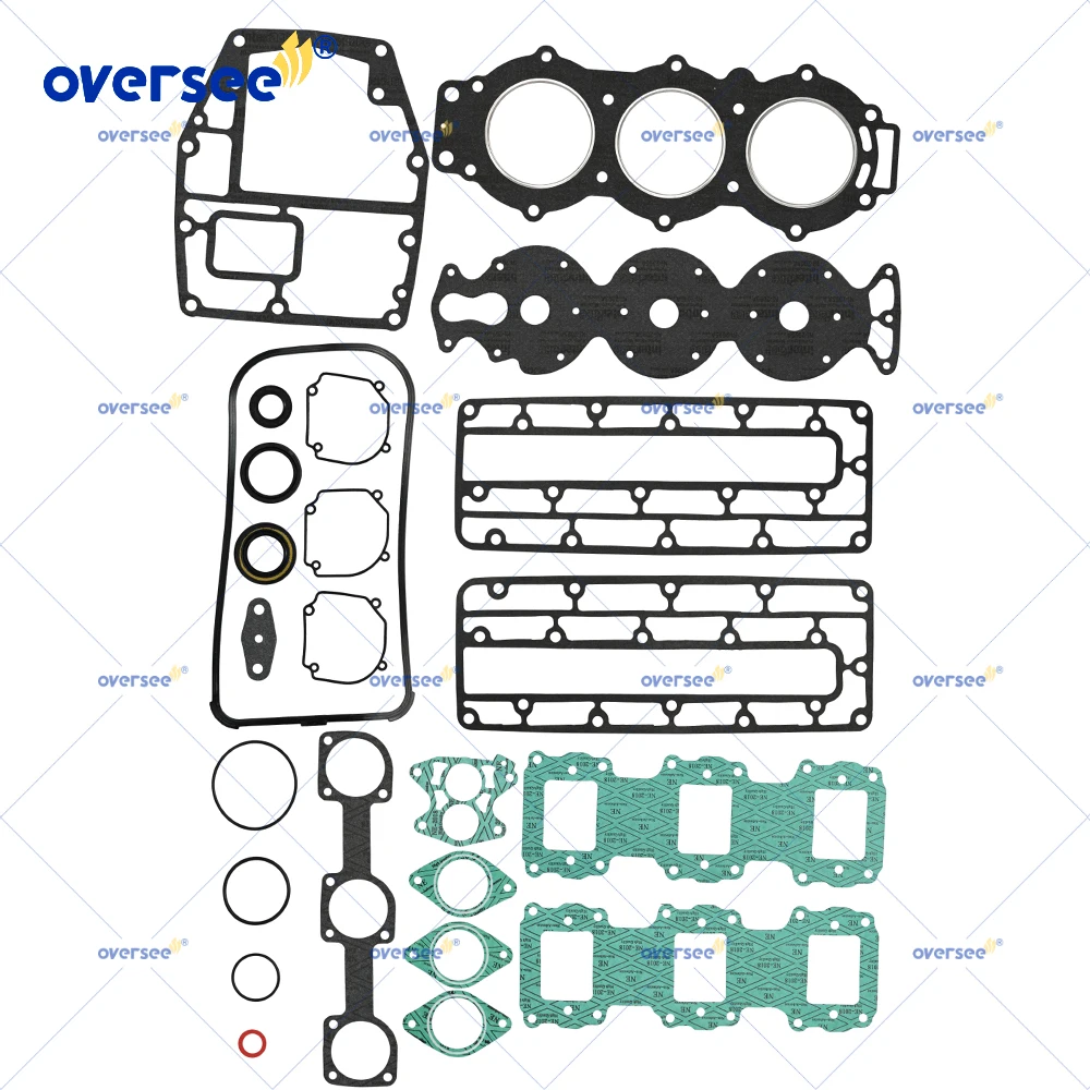 OVERSEE 688-W0001-00 Boat Gasket Kit For Yamaha Parsun 85HP Outboard Engine Motors
OVERSEE 688-W0001-00 Boat Gasket Kit For Yamaha Parsun 85HP Outboard Engine Motors