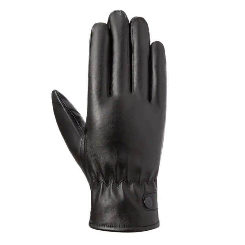 652F Formal Leather Gloves Touchscreen Driving Gloves Winter warm Fleece Lining Thick Warm Gloves Hand Warmer
652F Formal Leather Gloves Touchscreen Driving Gloves Winter warm Fleece Lining Thick Warm Gloves Hand Warmer