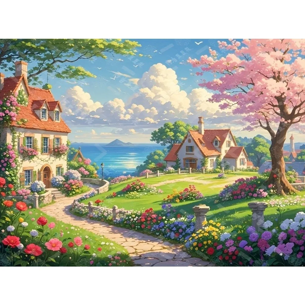 1 Box 500/1000/1200/2000PCS Puzzle for Adult Spring Garden Jigsaw Both Challenging and Fun AS A Home Decoration
1 Box 500/1000/1200/2000PCS Puzzle for Adult Spring Garden Jigsaw Both Challenging and Fun AS A Home Decoration