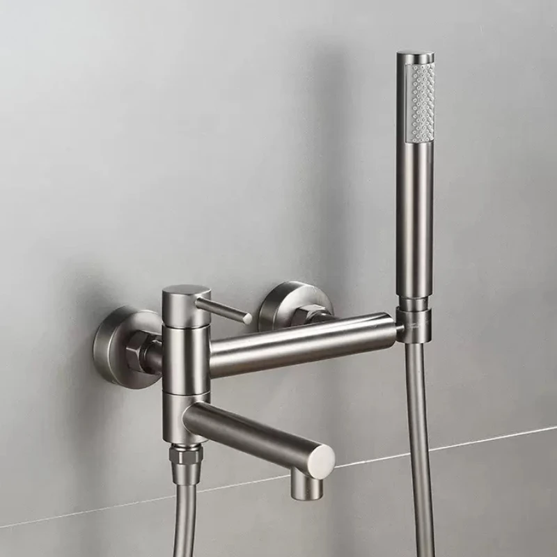 1Set Bathtub Faucet Shower Bathroom with Swivel Tub Spout and Handhold Shower Brass Wall Mounted Hot Cold Water Mixer Bath
1Set Bathtub Faucet Shower Bathroom with Swivel Tub Spout and Handhold Shower Brass Wall Mounted Hot Cold Water Mixer Bath