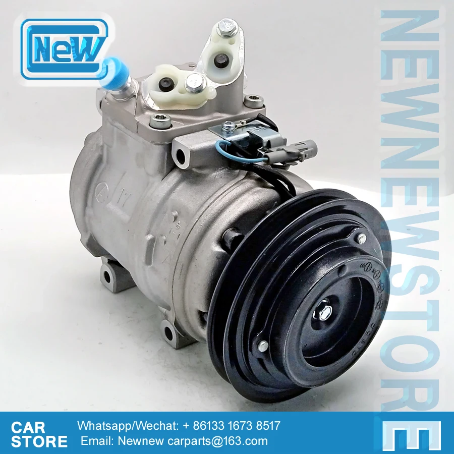 10PA17C Air Condition Compressor For Toyota LAND CRUISER 4.5 4Runner 2.7 3.4 88320-60580 88320-14561 8832035600 8832060580
10PA17C Air Condition Compressor For Toyota LAND CRUISER 4.5 4Runner 2.7 3.4 88320-60580 88320-14561 8832035600 8832060580