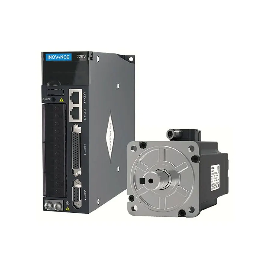 Inovance Servo Motor Drive Set SV630/660 Series Motor MS1H1/MS1H2/MS1H3/MS1H4 200W/400W/750W Servo
Inovance Servo Motor Drive Set SV630/660 Series Motor MS1H1/MS1H2/MS1H3/MS1H4 200W/400W/750W Servo
