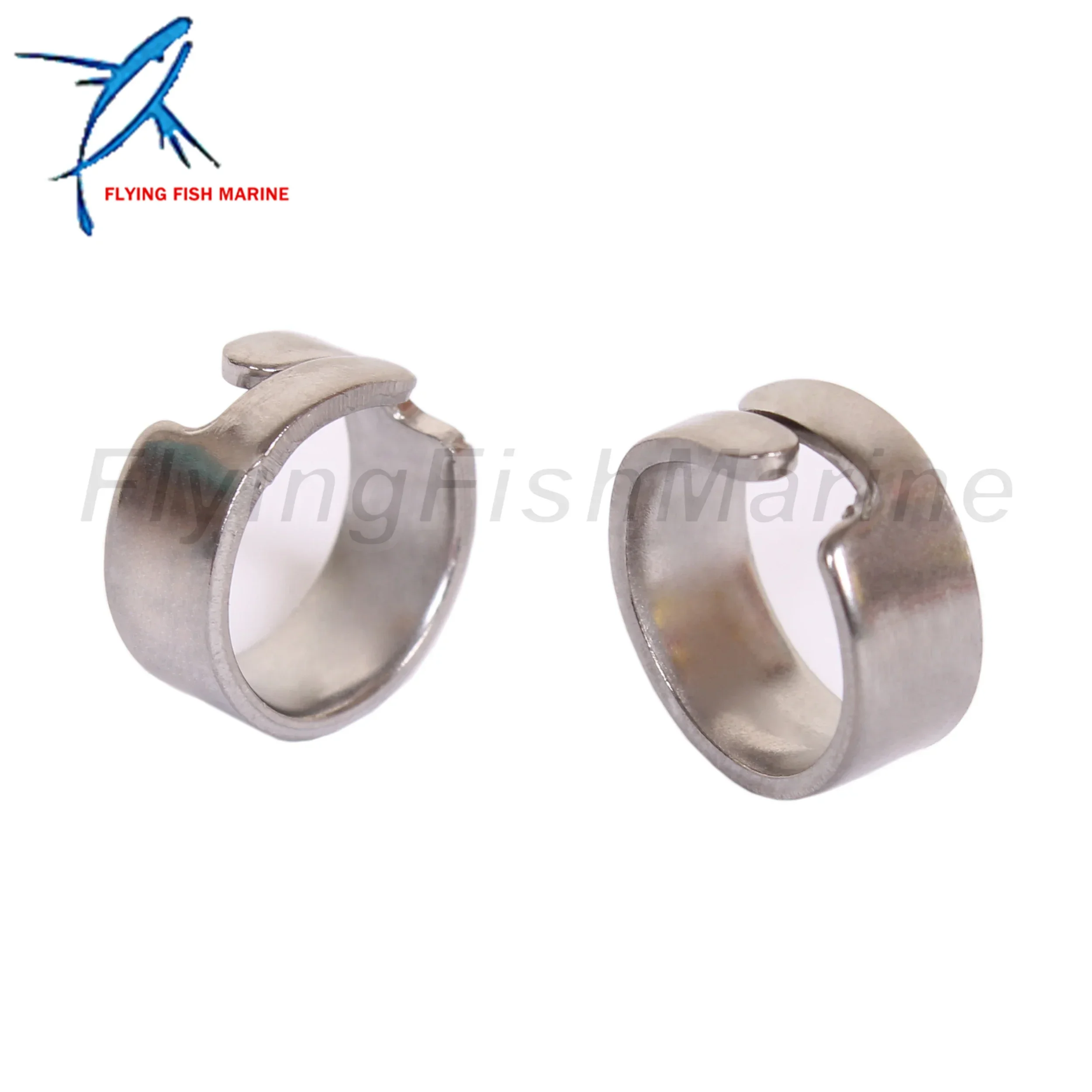 Outboard Engine 650-24351-00/01 650-24351-50 650-24351-51 Band Clamps for Yamaha Fuel Line Connector, 6mm/1/4inch, 2pcs
Outboard Engine 650-24351-00/01 650-24351-50 650-24351-51 Band Clamps for Yamaha Fuel Line Connector, 6mm/1/4inch, 2pcs