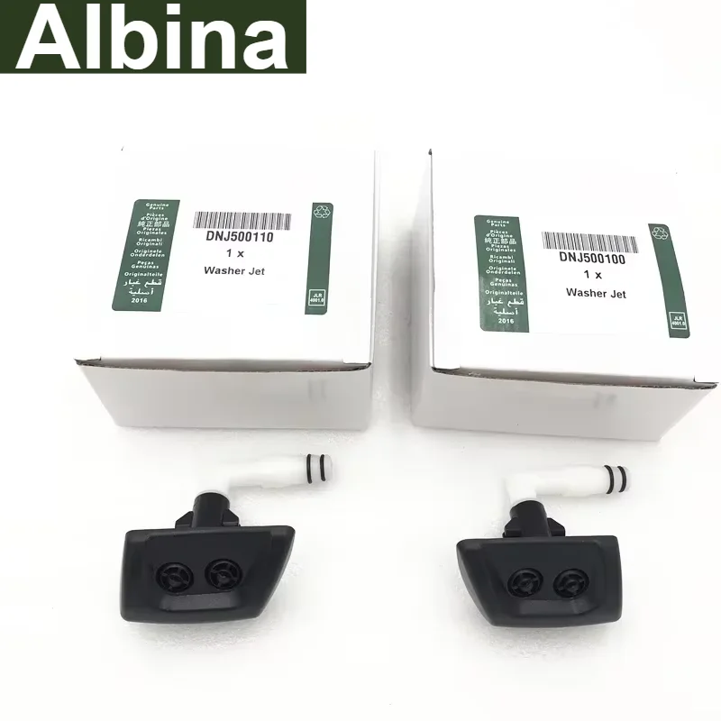 DNJ500100 LR015358 LH RH Headlamp Washer Jet Sprayer Nozzle Set Fit Land Rover Range Rover Sport Front Bumper Lamp Wiper
DNJ500100 LR015358 LH RH Headlamp Washer Jet Sprayer Nozzle Set Fit Land Rover Range Rover Sport Front Bumper Lamp Wiper