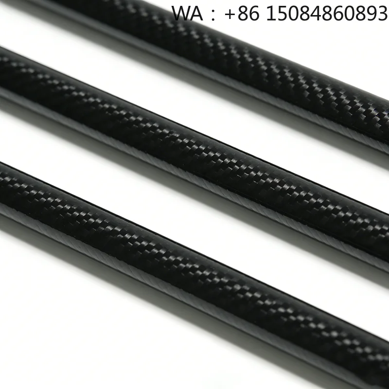 3K Carbon Fiber Tube, Custom Diameter Length, Lightweight High Strength Pipe for Sports and Industrial Applications
3K Carbon Fiber Tube, Custom Diameter Length, Lightweight High Strength Pipe for Sports and Industrial Applications