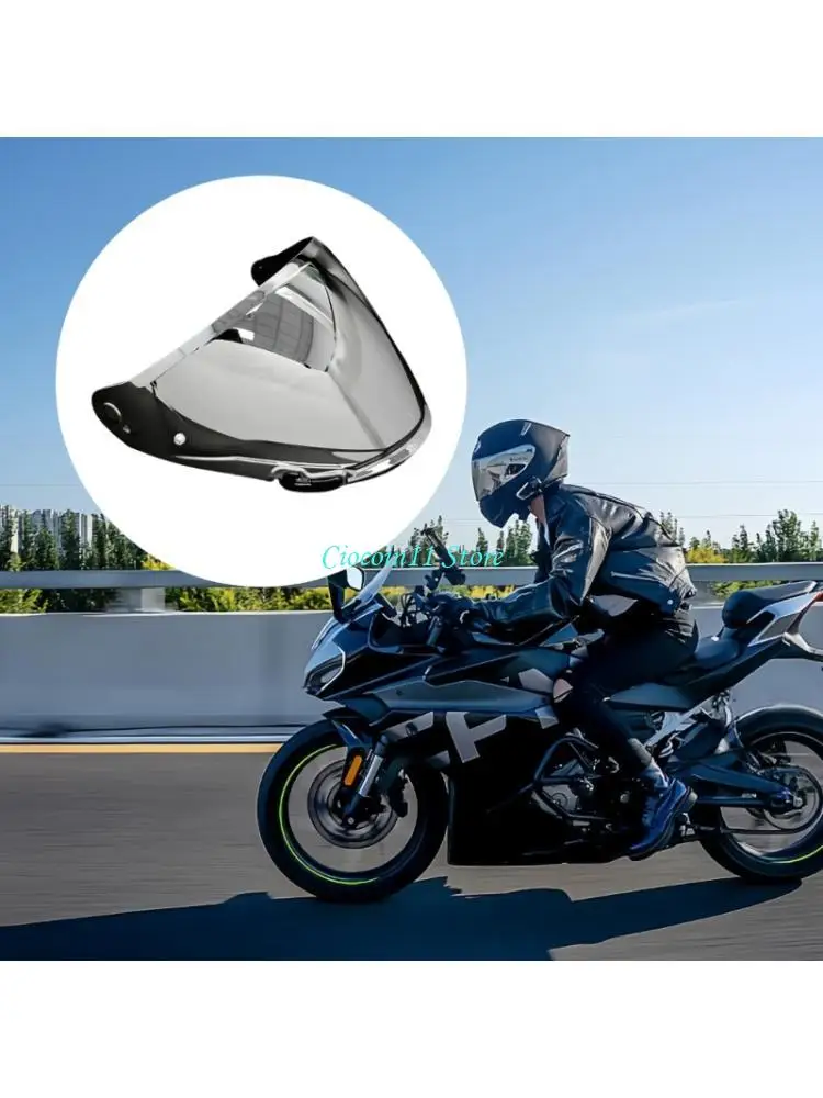 Y1UB Visors Lens For OF603 Helmets Providing High Optical Clarities Effortless Swap
Y1UB Visors Lens For OF603 Helmets Providing High Optical Clarities Effortless Swap