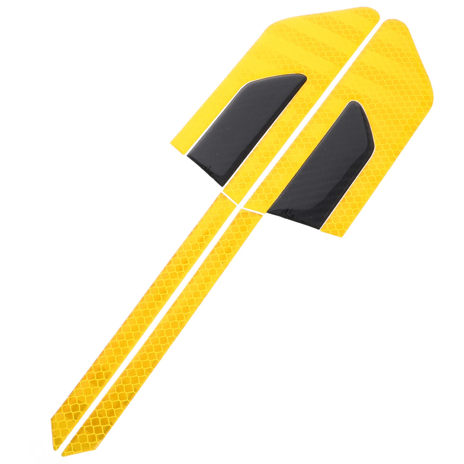Reflective Warning Stickers Yellow Epoxy Tape for Car Rearview Mirror 5pcs Safety Decals Universal Reflective Sheet Truck Bike
Reflective Warning Stickers Yellow Epoxy Tape for Car Rearview Mirror 5pcs Safety Decals Universal Reflective Sheet Truck Bike