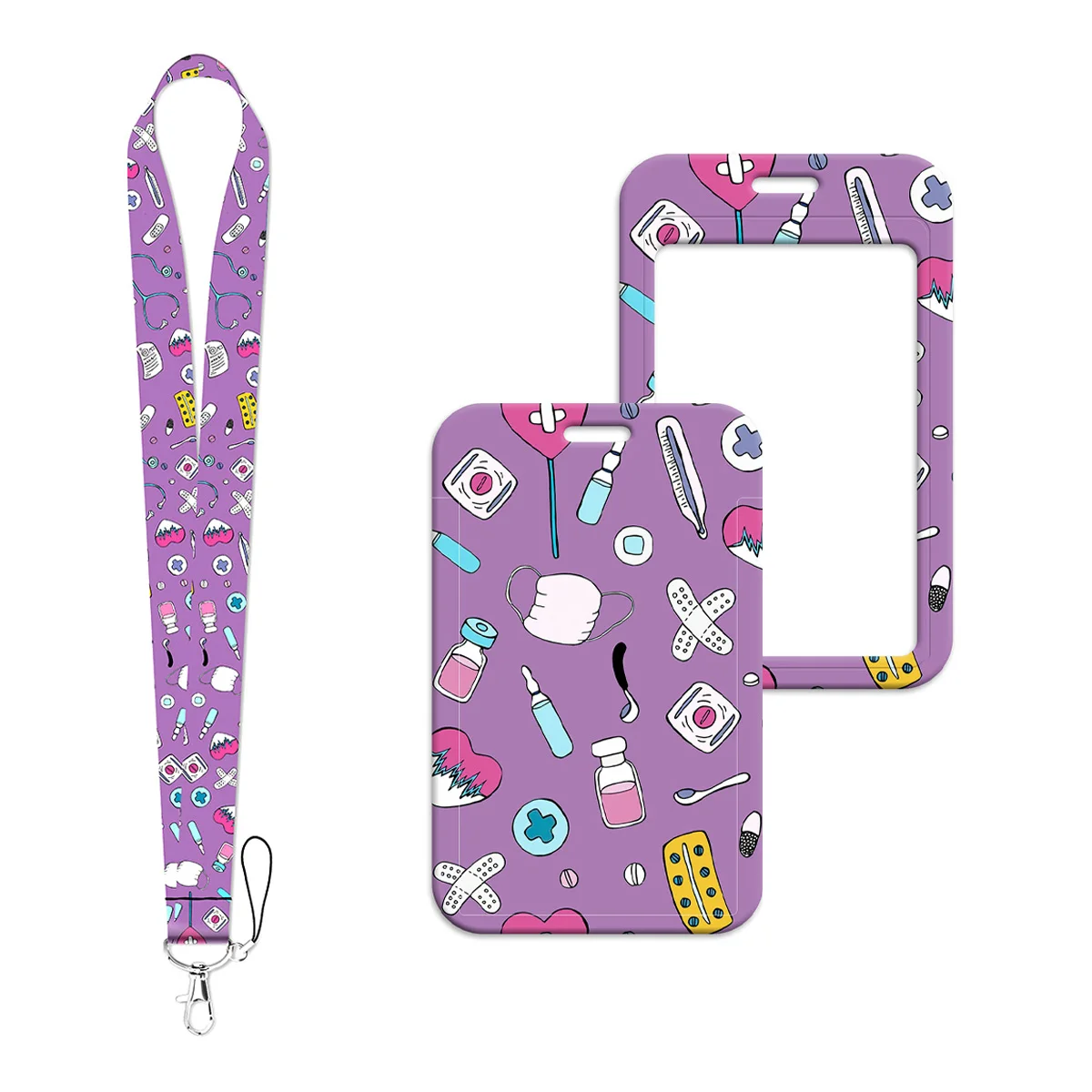 Medical Doctor Nurse Lanyard Neck Strap Keychain ID Card Cover Badge Holder Mobile Phone Hang Rope Keyring Accessories Gifts
Medical Doctor Nurse Lanyard Neck Strap Keychain ID Card Cover Badge Holder Mobile Phone Hang Rope Keyring Accessories Gifts