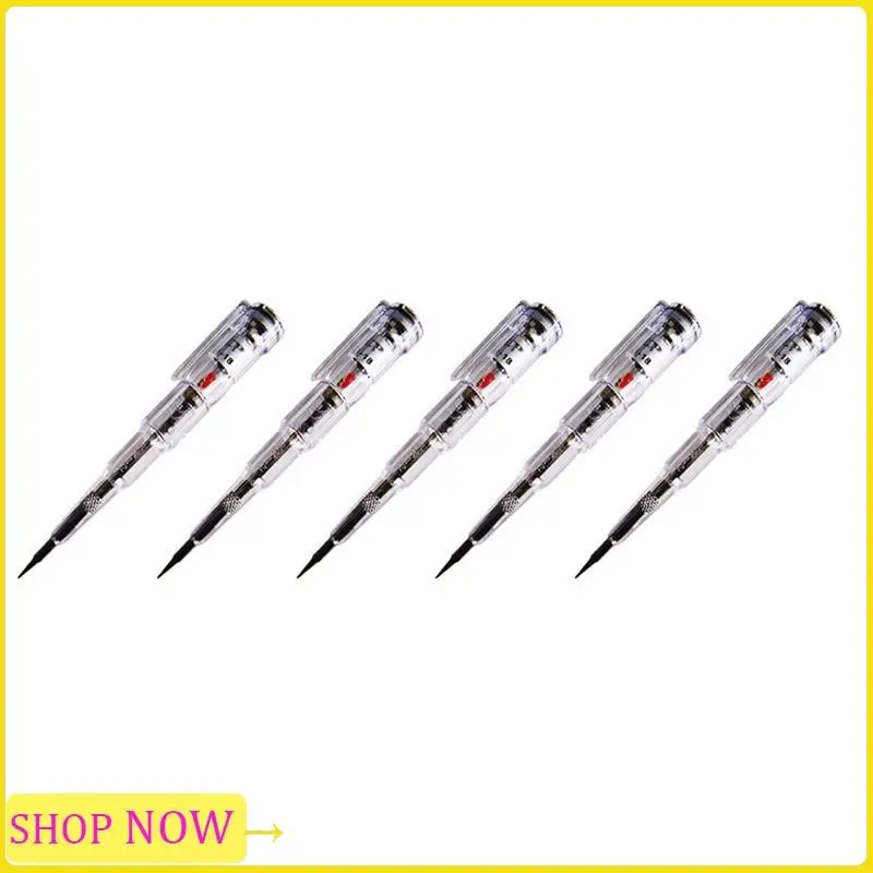 Especial 5X Waterproof Induced Electric Tester Pen Screwdriver Probe Light Voltage Tester Detector AC/DC 70-250V
Especial 5X Waterproof Induced Electric Tester Pen Screwdriver Probe Light Voltage Tester Detector AC/DC 70-250V