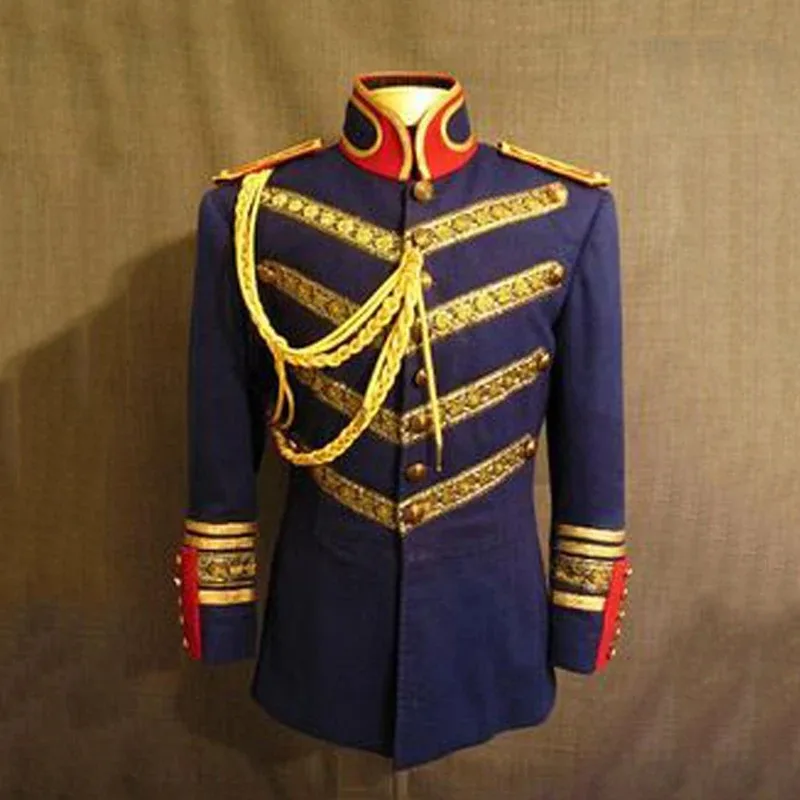 Military and Band Jackets Medieval Royal Military Uniform Jacket Vintage Costume Top Jacket outfits Regency Coat suit
Military and Band Jackets Medieval Royal Military Uniform Jacket Vintage Costume Top Jacket outfits Regency Coat suit