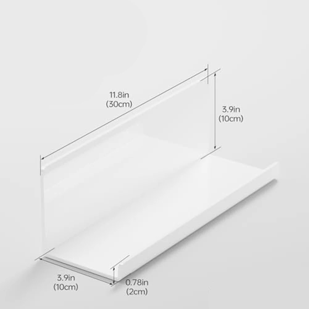 Sturdy Acrylic Floating Shelves: No Drill, Space-Saving & Easy To Install! Sturdy Acrylic Floating Shelves: No Drill, Space-Savi 
Sturdy Acrylic Floating Shelves: No Drill, Space-Saving & Easy To Install! Sturdy Acrylic Floating Shelves: No Drill, Space-Savi