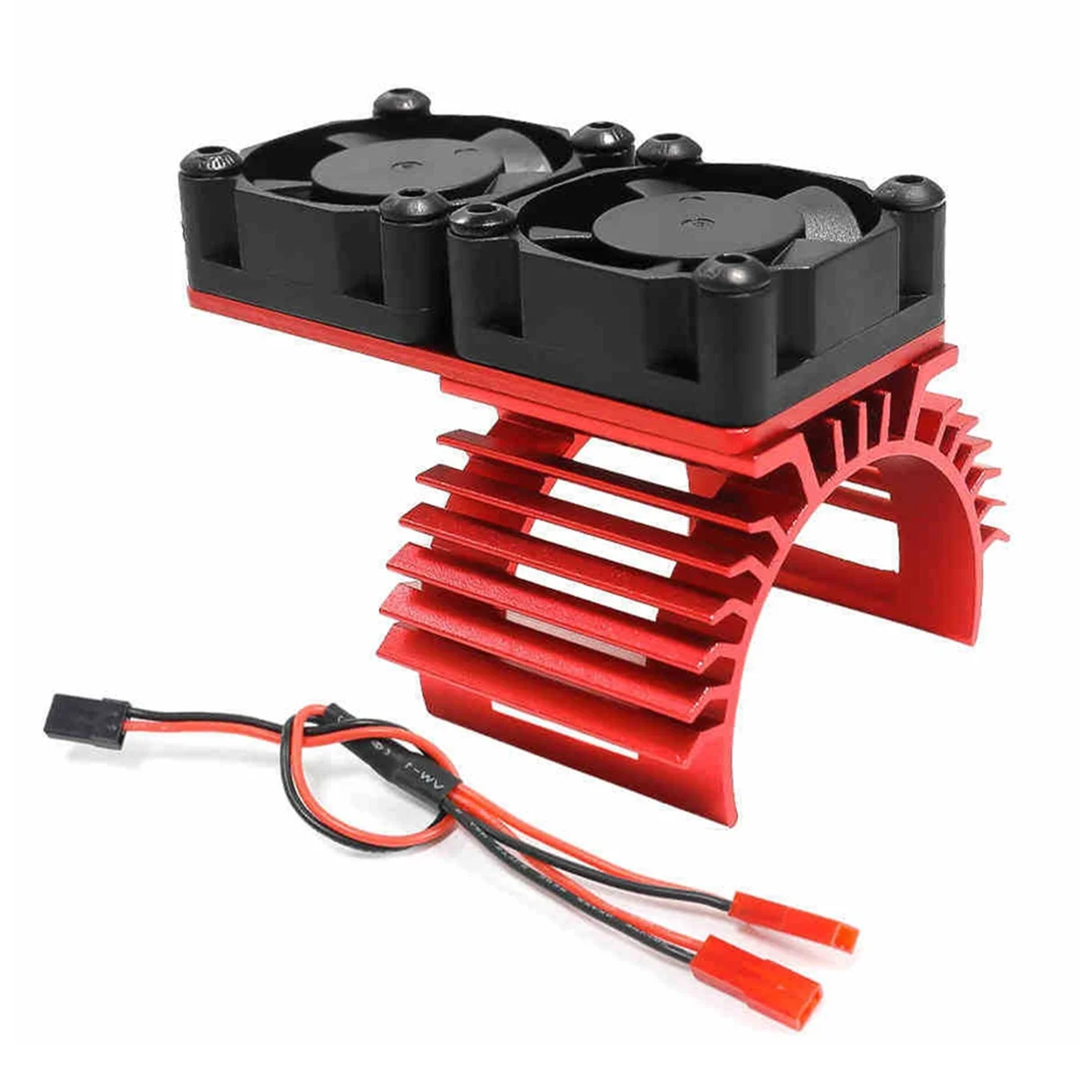AM-Motor Dual Cooling Fans Heatsink 380 540 550 3650 3660 Radiator 36mm RC Car Ship Part
AM-Motor Dual Cooling Fans Heatsink 380 540 550 3650 3660 Radiator 36mm RC Car Ship Part