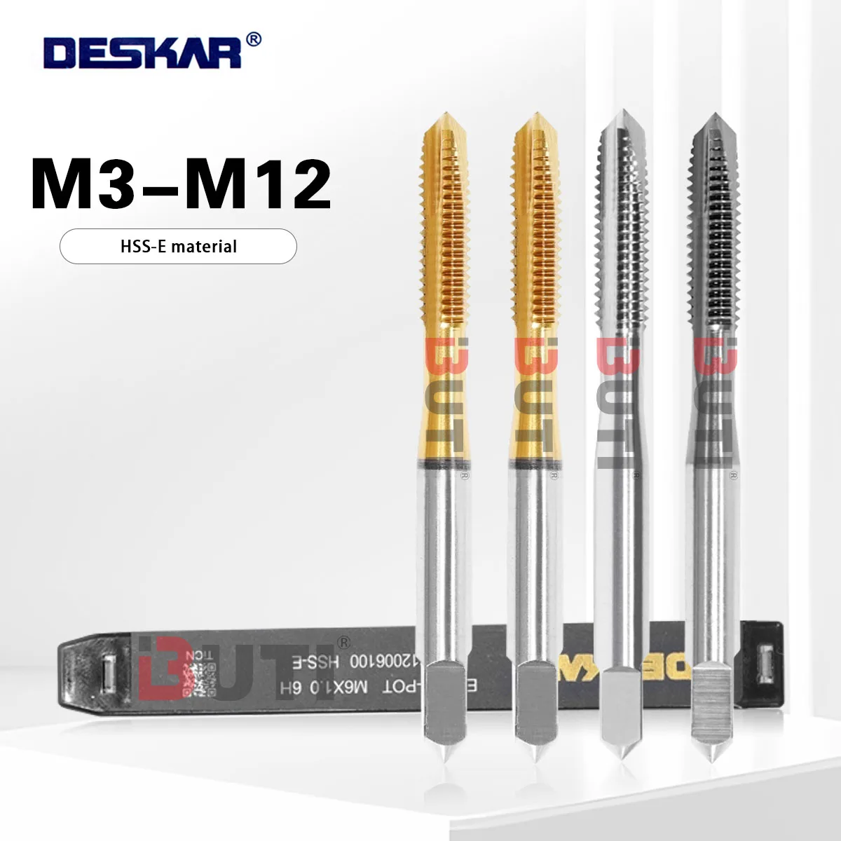 DESKAR M3x0.5 M4x0.7 M5x0.8 M6x1.0 M8x1.25 M10x1.5 M12x1.75 Спиральный метчик Наконечник резьбы M3-M12 Материал режущего инструмента для токарного станка с ЧПУ
DESKAR M3x0.5 M4x0.7 M5x0.8 M6x1.0 M8x1.25 M10x1.5 M12x1.75 Спиральный метчик Наконечник резьбы M3-M12 Материал режущего инструмента для токарного станка с ЧПУ