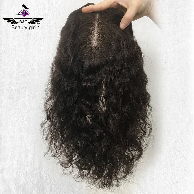 100% Highest Quality European Remy Hair Topper Real Scalp Small Size 5.5x6 Inch Dark Brown Curly Silk Base Toupee
100% Highest Quality European Remy Hair Topper Real Scalp Small Size 5.5x6 Inch Dark Brown Curly Silk Base Toupee
