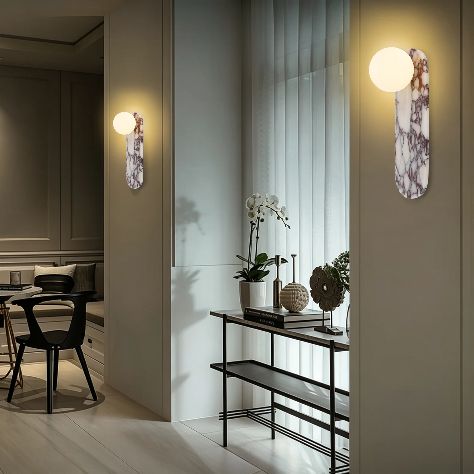 Wall Lighting Fixture Wall Lamp 2Pcs Wall Light for Bedrooms Living Rooms Dining Areas Studies Children's Rooms Offices Storage Rooms Cafes Stairways
Wall Lighting Fixture Wall Lamp 2Pcs Wall Light for Bedrooms Living Rooms Dining Areas Studies Children's Rooms Offices Storage Rooms Cafes Stairways