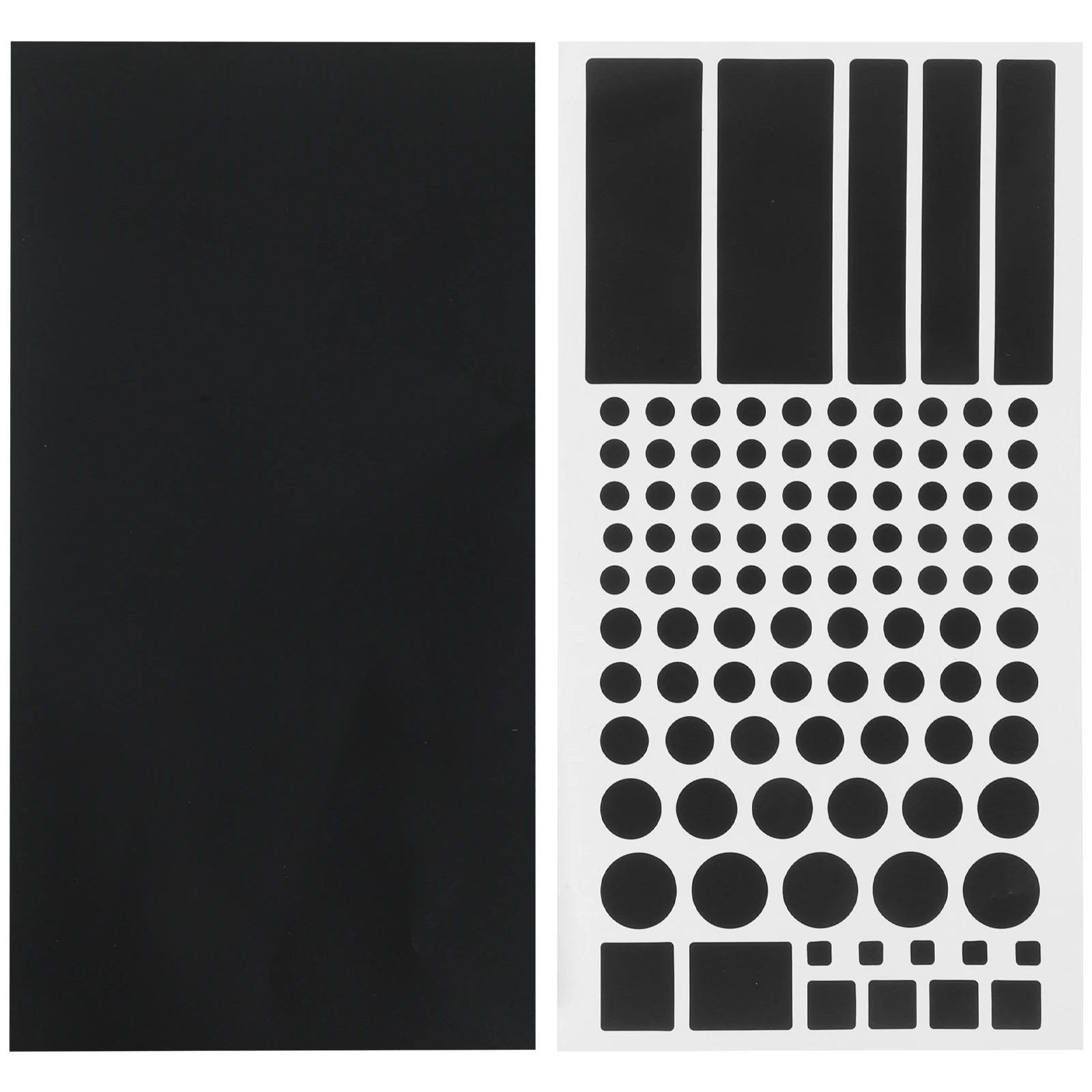 2 Sheets LED Light Blocking Stickers Opaque Self Adhesive Covers Electric Tape PVC Black 50 80 Dimmable Router
2 Sheets LED Light Blocking Stickers Opaque Self Adhesive Covers Electric Tape PVC Black 50 80 Dimmable Router